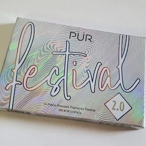 PUR Festival 2.0 Holographic Eyeshadow Palette